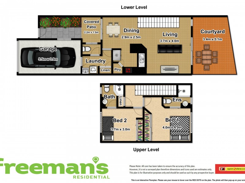 14/11-19 Stratford Parade, Stratford QLD 4870 Floorplan