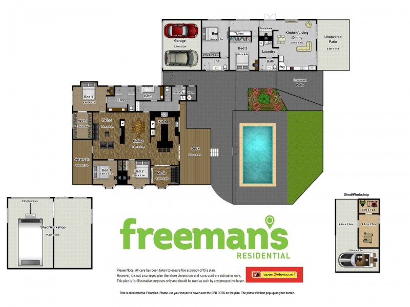 69-71 Grey Street, Gordonvale QLD 4865 Floorplan