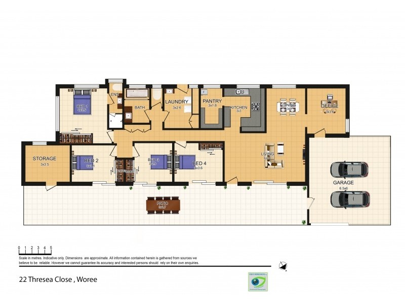 Woree QLD 4868 Floorplan