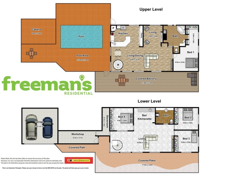 47 DORUNDA STREET, Mount Sheridan QLD 4868 Floorplan