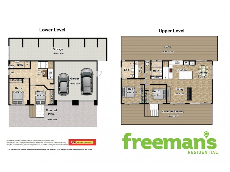 126 NOLAN STREET, Whitfield QLD 4870 Floorplan