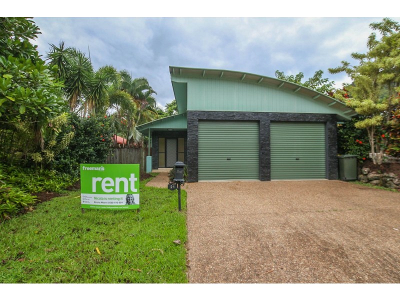 21 Dan Jones Street, Bentley Park QLD 4869