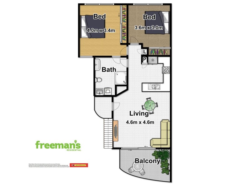 5/1-19 Poinciana Street, Holloways Beach QLD 4878 Floorplan