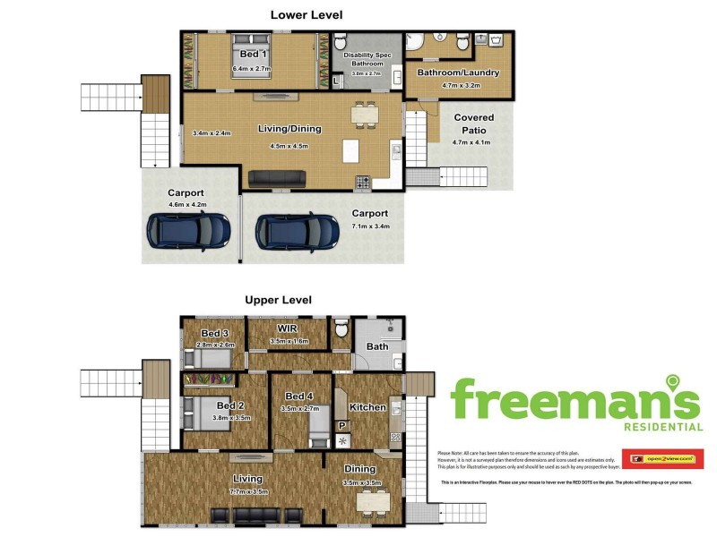 63 Scott Street, Bungalow QLD 4870 Floorplan