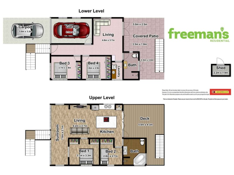 14 Lumley Street, Parramatta Park QLD 4870 Floorplan