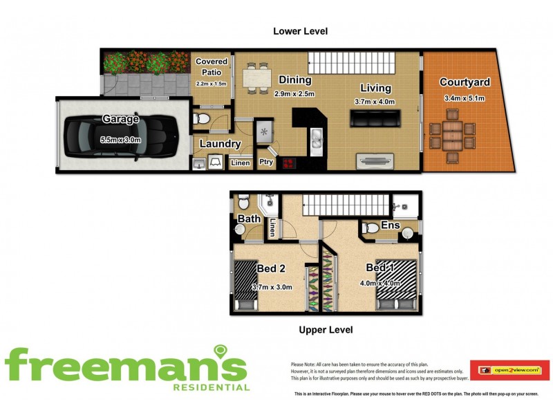 14/11-19 Stratford Parade, Stratford QLD 4870 Floorplan