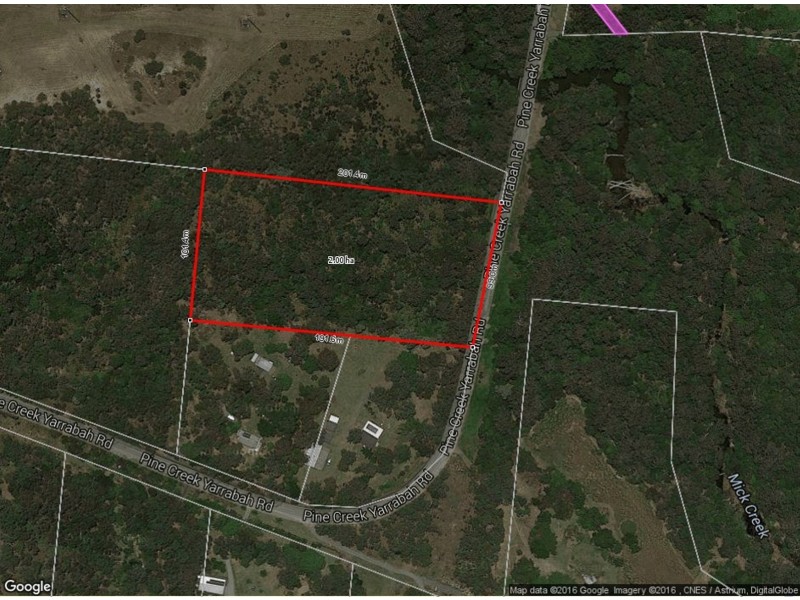 Lot 21 Pine Creek Road, East Trinity QLD 4871