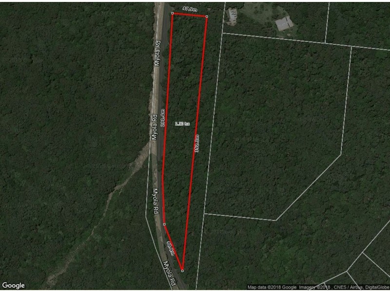 Lot 13 Myola Road, Kuranda QLD 4881