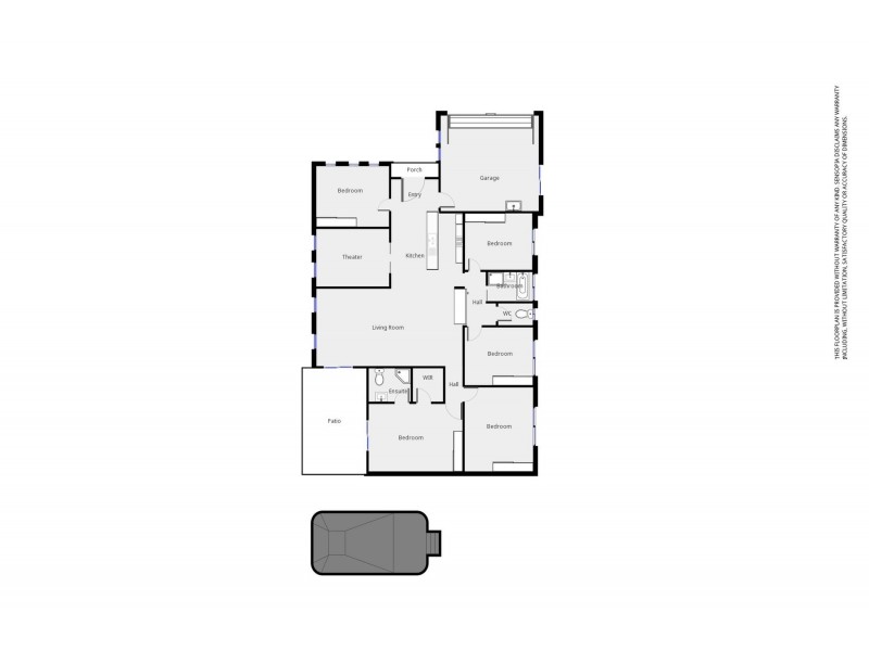 3 Simpkin Close, Edmonton QLD 4869 Floorplan