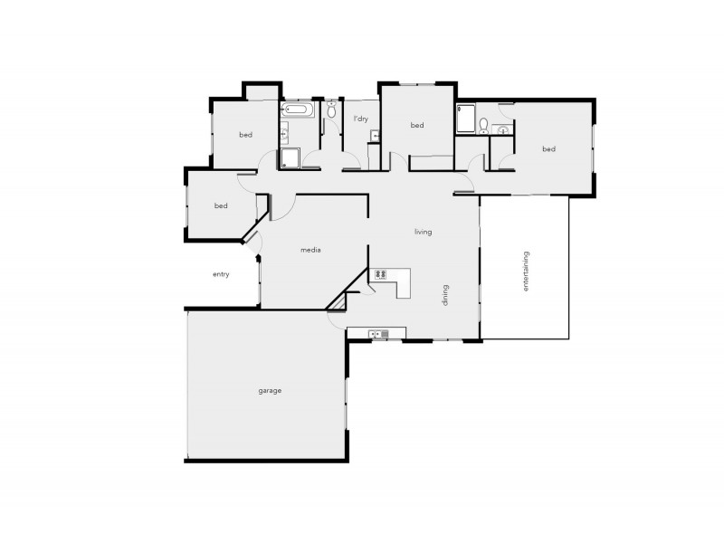 32 Leftwich Street, White Rock QLD 4868 Floorplan