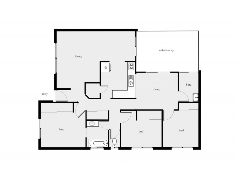 12 Silky Oak Court, Mooroobool QLD 4870 Floorplan