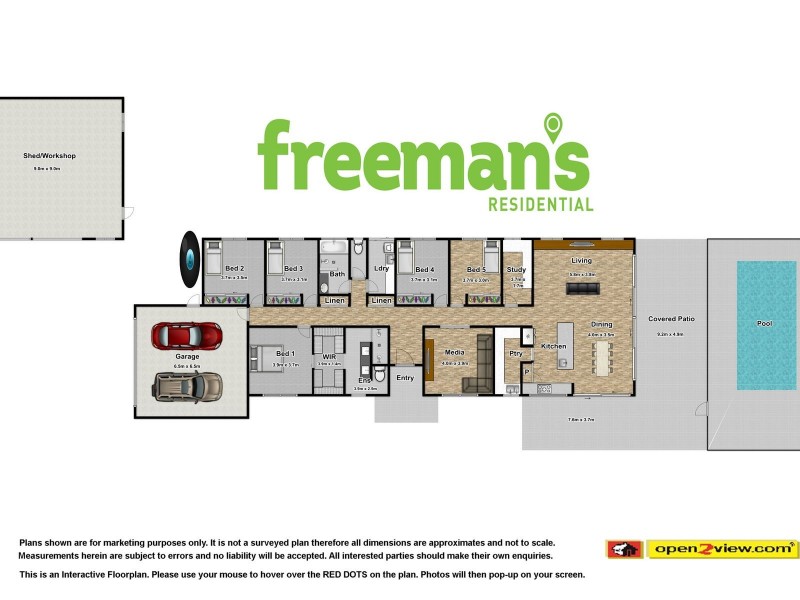 49-53 Goldrush Close, Goldsborough QLD 4865 Floorplan