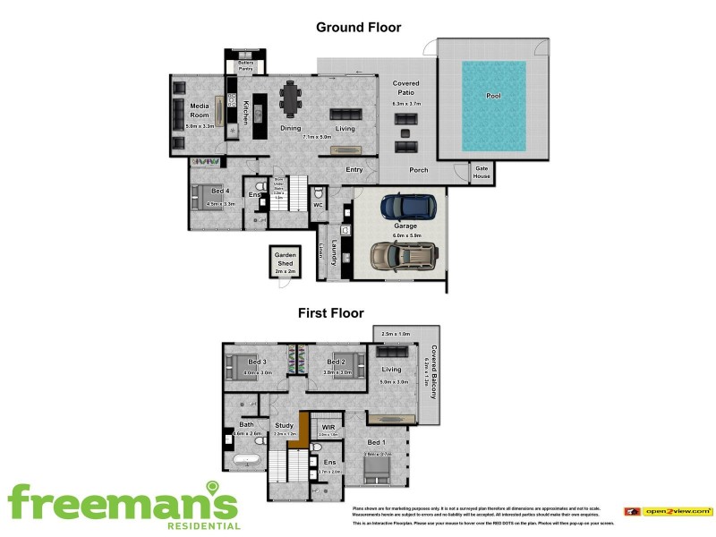 89 Daphne Drive, Redlynch QLD 4870 Floorplan