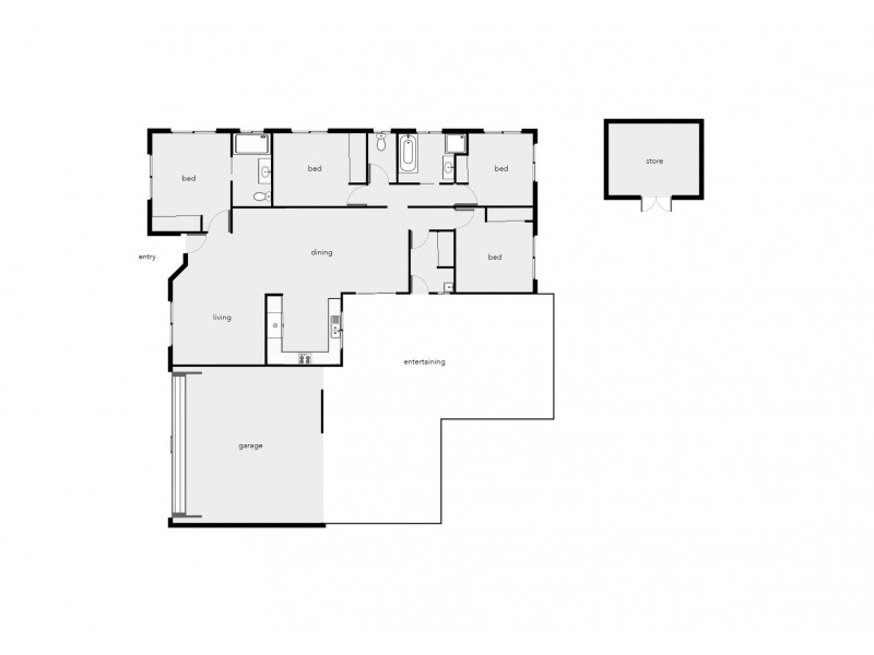 15 Capricorn Street, Bentley Park QLD 4869 Floorplan