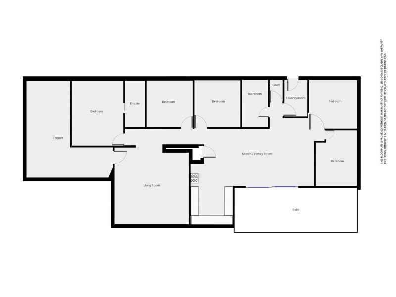 16 De Vecchi Close, Edmonton QLD 4869 Floorplan
