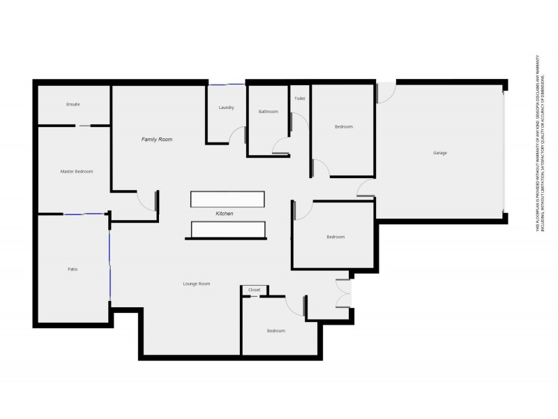 140 Fitzmaurice Drive, Bentley Park QLD 4869 Floorplan
