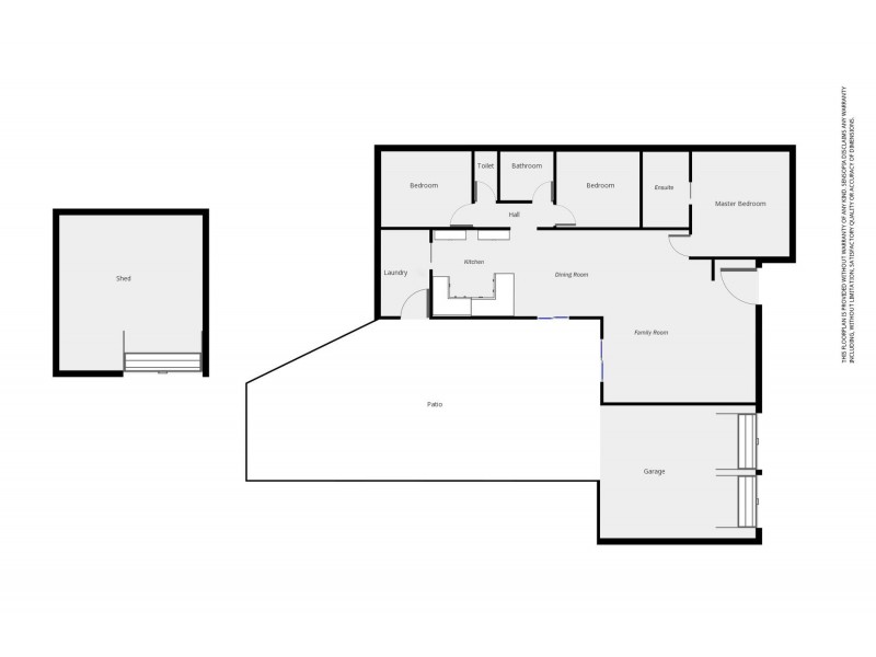 42 Gilmore Street, Bentley Park QLD 4869 Floorplan