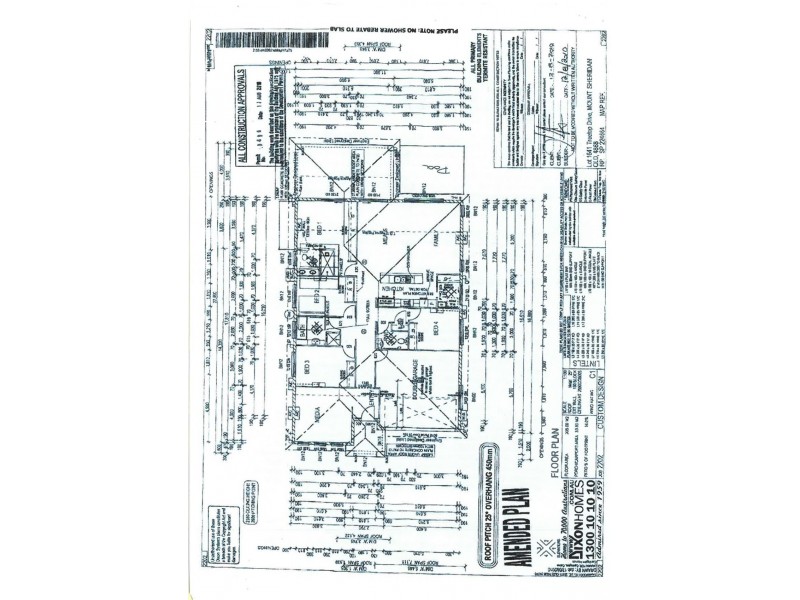 69 Treetop Drive, Mount Sheridan QLD 4868 Floorplan