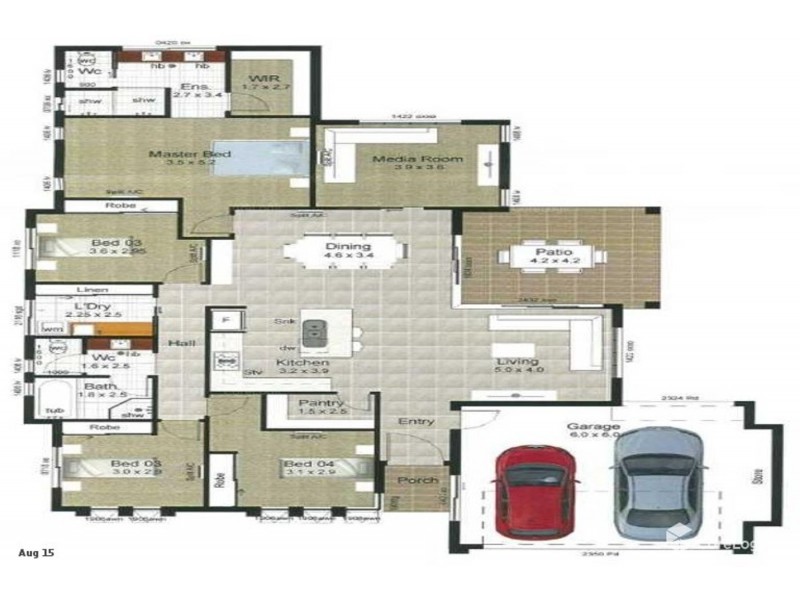 41 Woodlock Drive, Edmonton QLD 4869 Floorplan