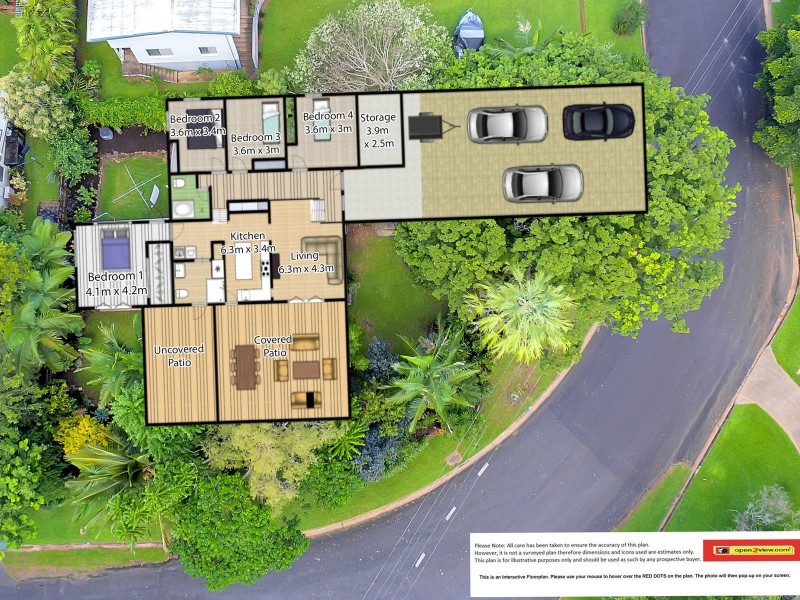 22 Blue Hills Crescent, Freshwater QLD 4870