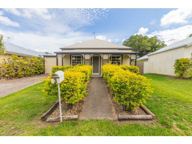 3 Opaline close, Brinsmead QLD 4870