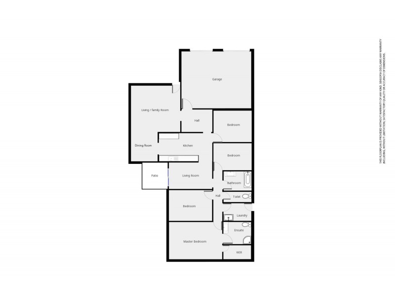 1 Zarr Street, Edmonton QLD 4869 Floorplan