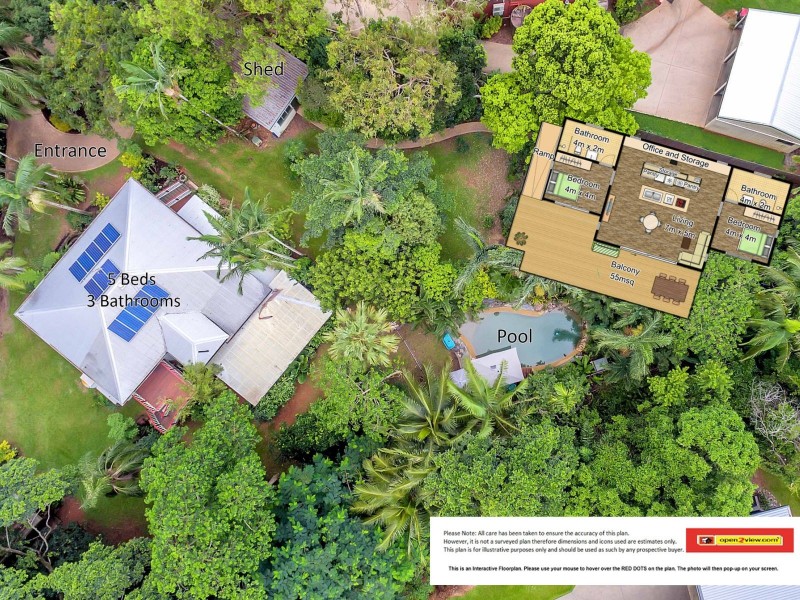 199 Harvey Road, Redlynch QLD 4870 Floorplan