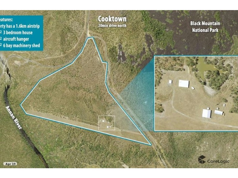 152 Shiptons Flat Road, Cooktown QLD 4895