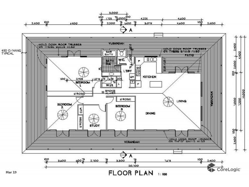 152 Shiptons Flat Road, Cooktown QLD 4895 Floorplan