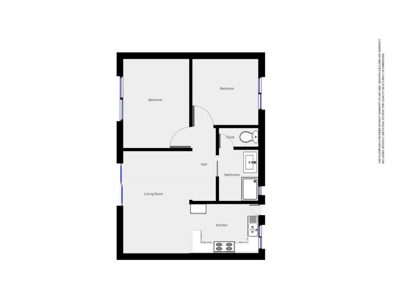 6/392 Severin Street, Parramatta Park QLD 4870 Floorplan