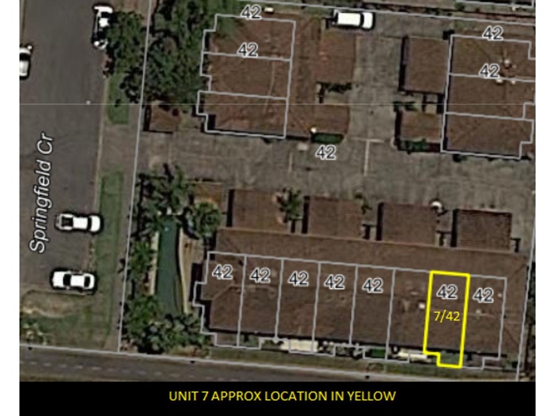 7/42 Springfield Crescent, Manoora QLD 4870