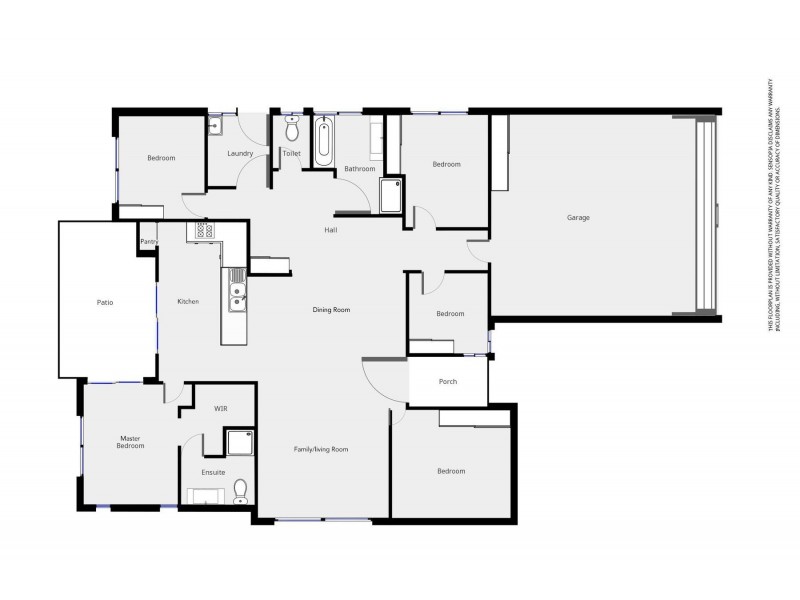 9 Mullock Place, Edmonton QLD 4869 Floorplan