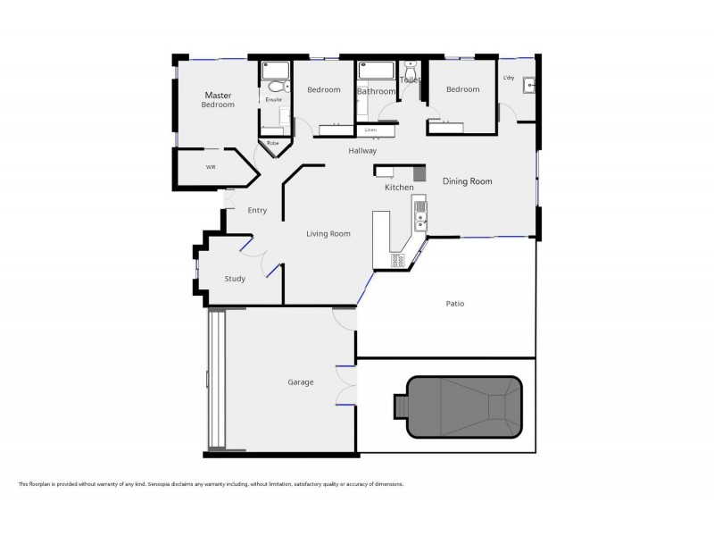 10 Rainbow St, Kanimbla QLD 4870 Floorplan