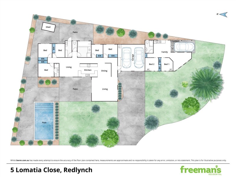 Redlynch QLD 4870 Floorplan