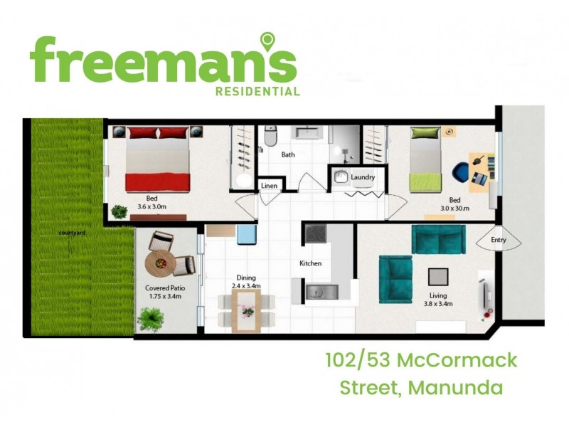 102/53 McCormack Street, Manunda QLD 4870