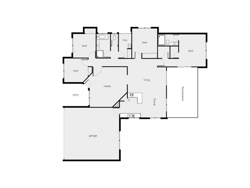 32 Leftwich Street, White Rock QLD 4868 Floorplan