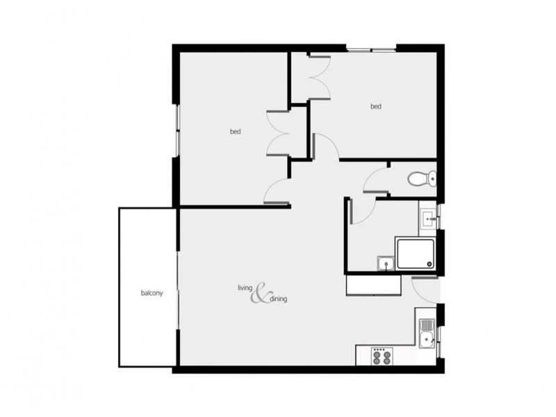 3/23-25 Harris Street, Parramatta Park QLD 4870 Floorplan
