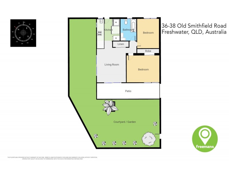 8/36-38 Old Smithfield Road, Freshwater QLD 4870 Floorplan