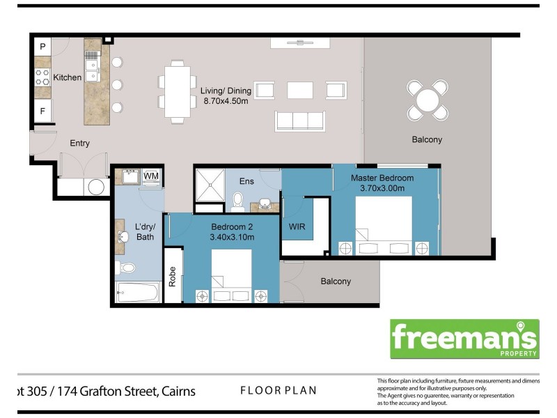 305/174 Grafton Street, Cairns City QLD 4870