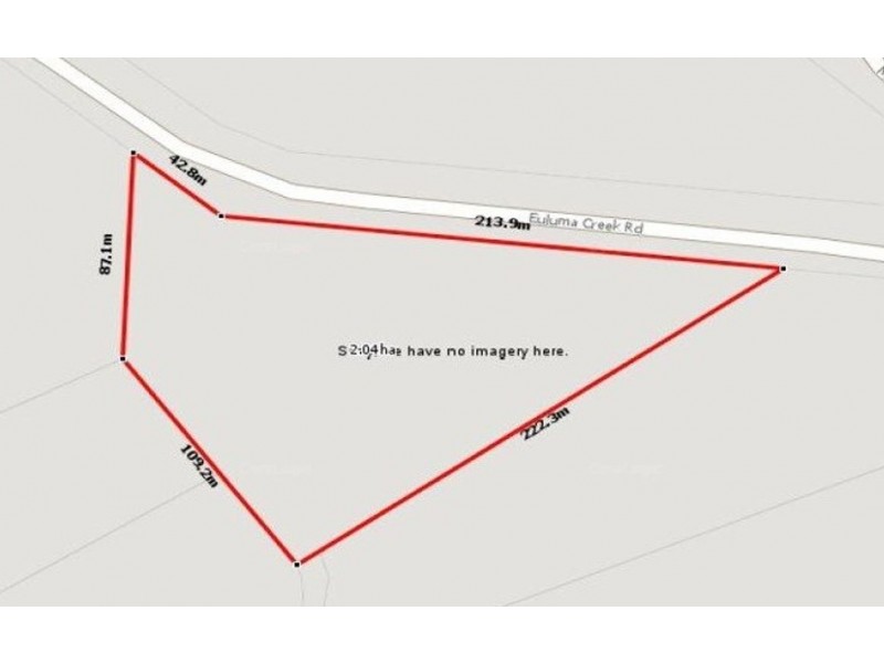 Lot 20 EULUMA CREEK ROAD, Julatten QLD 4871 Floorplan