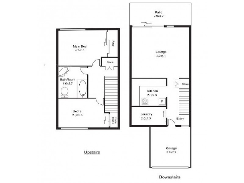 9/38 Springfield Crescent, Manoora QLD 4870 Floorplan