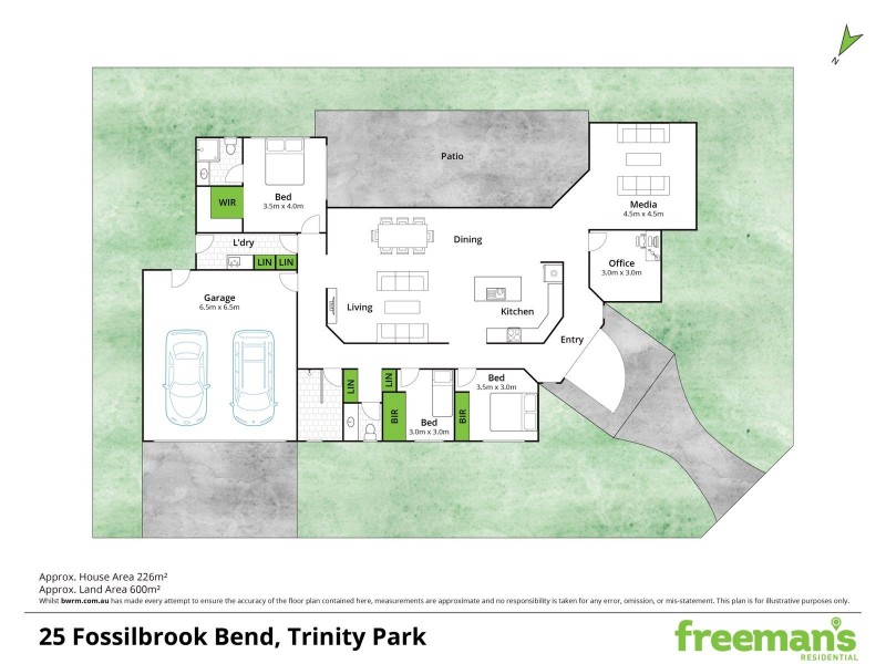 25 Fossilbrook Bend, Trinity Park QLD 4879