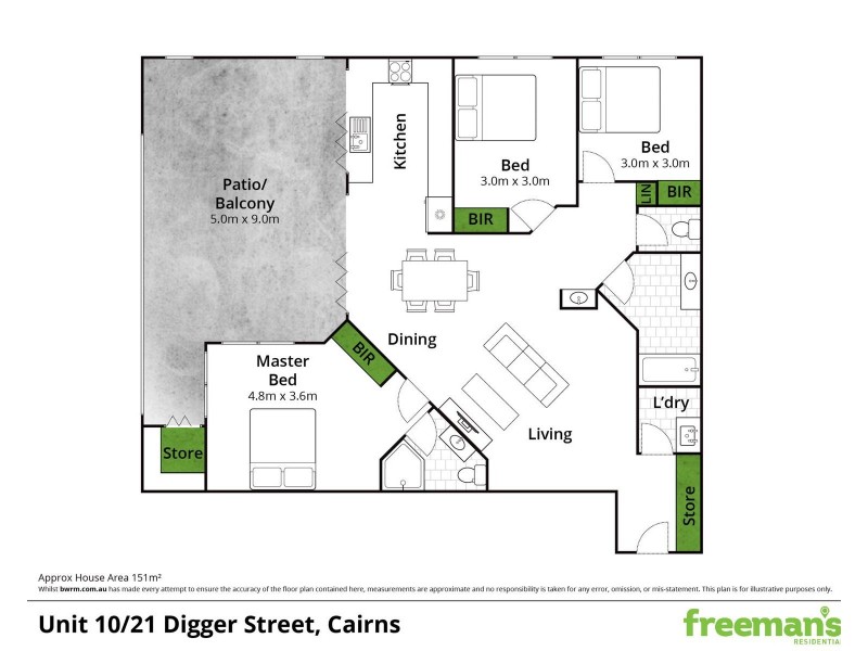 10/21 Digger Street, Cairns North QLD 4870