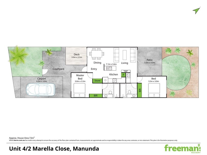4/2-5 Marella Close, Manoora QLD 4870