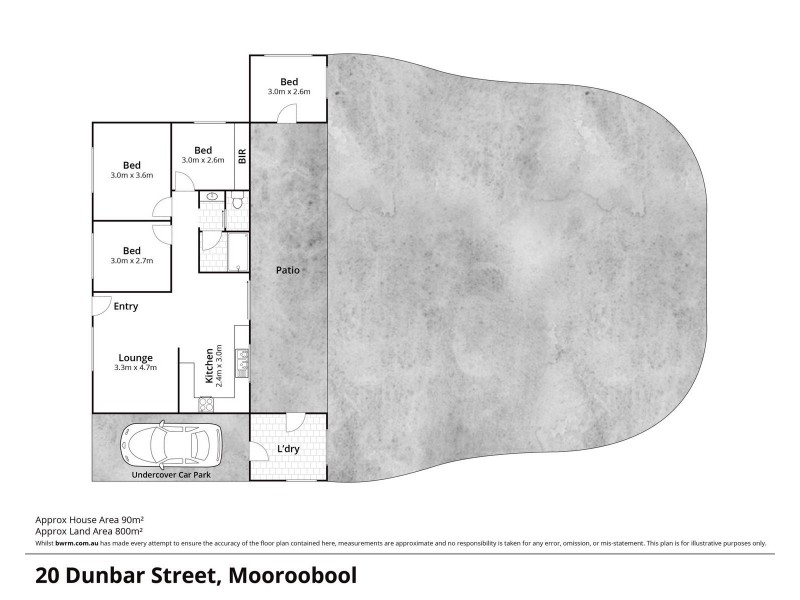 20 Dunbar Street, Mooroobool QLD 4870