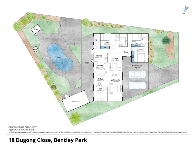 18 Dugong Close, Bentley Park QLD 4869