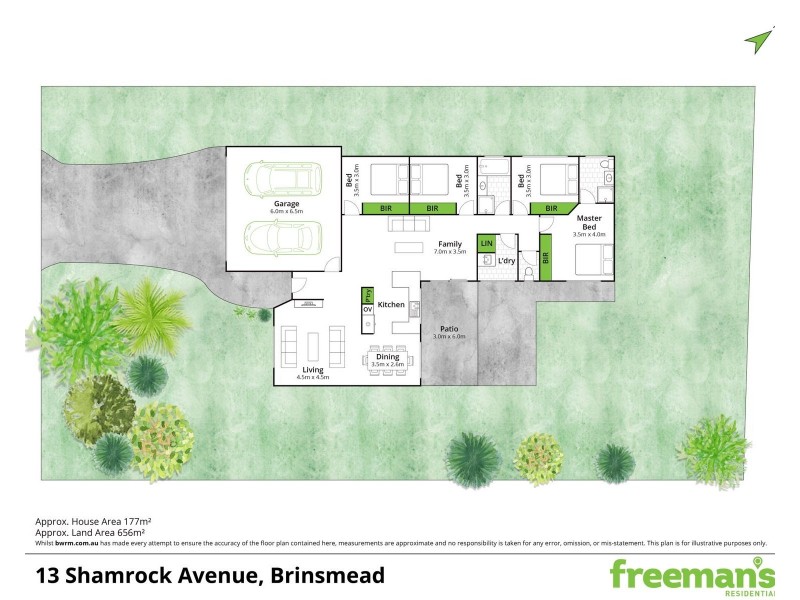 13 Shamrock Avenue, Brinsmead QLD 4870