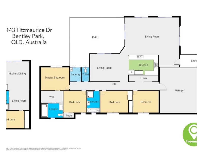 143 Fitzmaurice Drive, Bentley Park QLD 4869