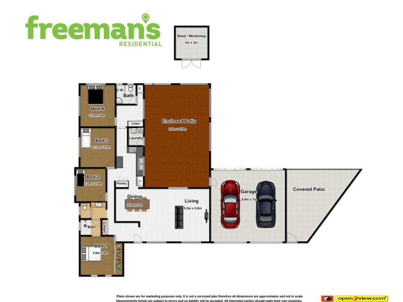 4 Marvin Close, White Rock QLD 4868