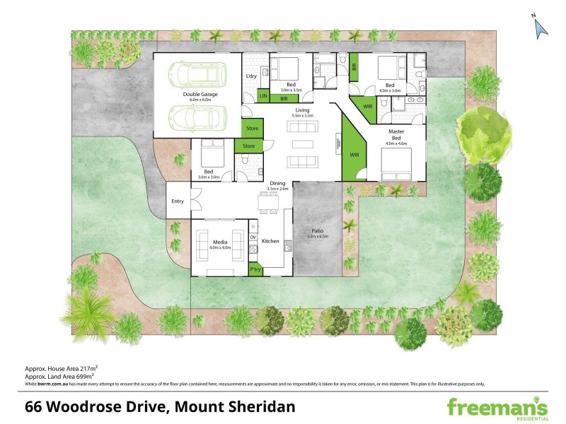 66 Woodrose Drive, Mount Sheridan QLD 4868